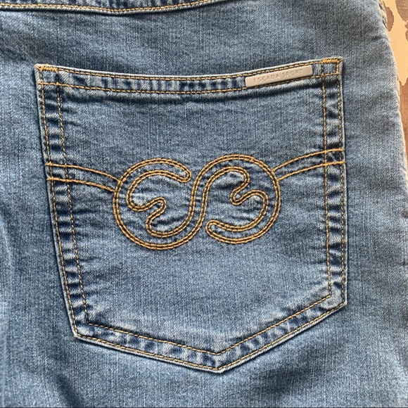 Escada Jean Skirt - Picture 3 of 5